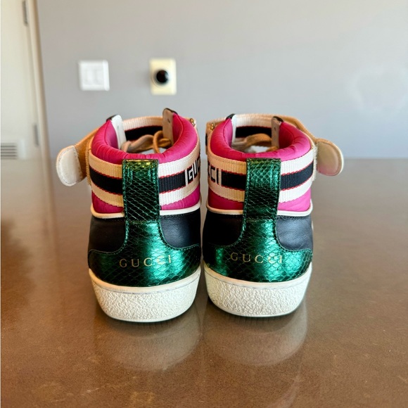 Women’s Gucci high top sneakers. - Picture 5 of 7